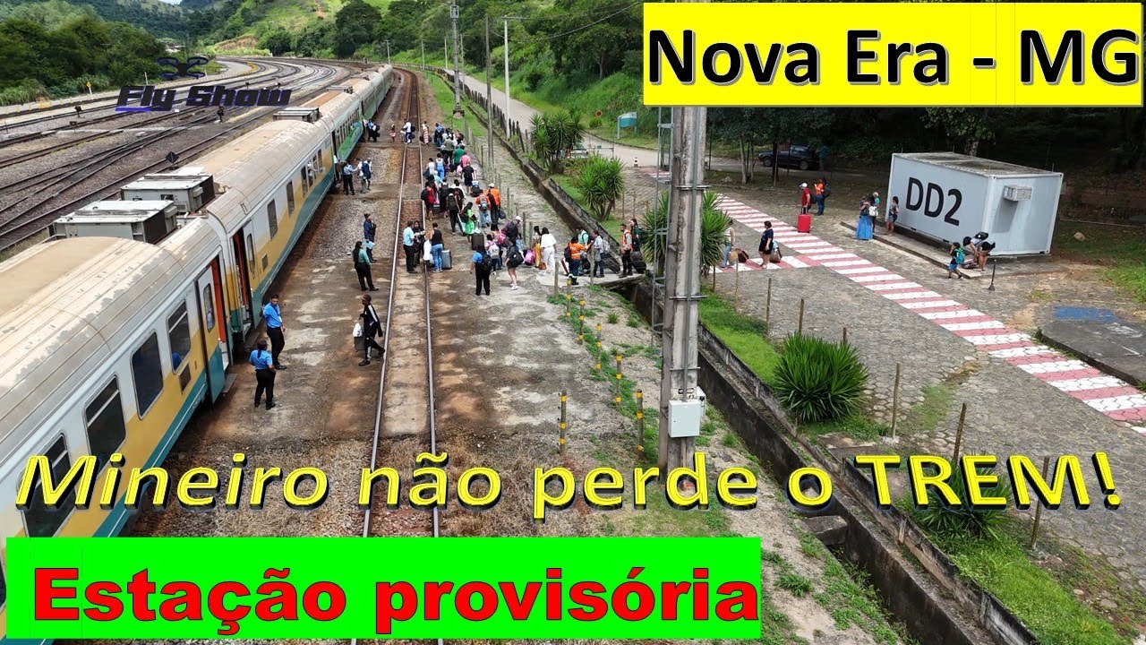 São 34 NOVOS VAGÕES para VIAJAR os 664 KM entre BH e VITÓRIA - ES! Terá mais HORÁRIOS também!