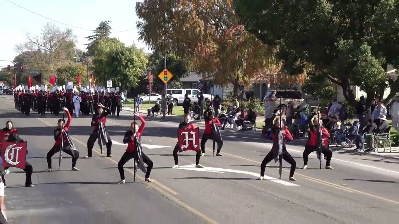Cordova HS - The Free Lance March - 2024 Lincoln Review of Champions