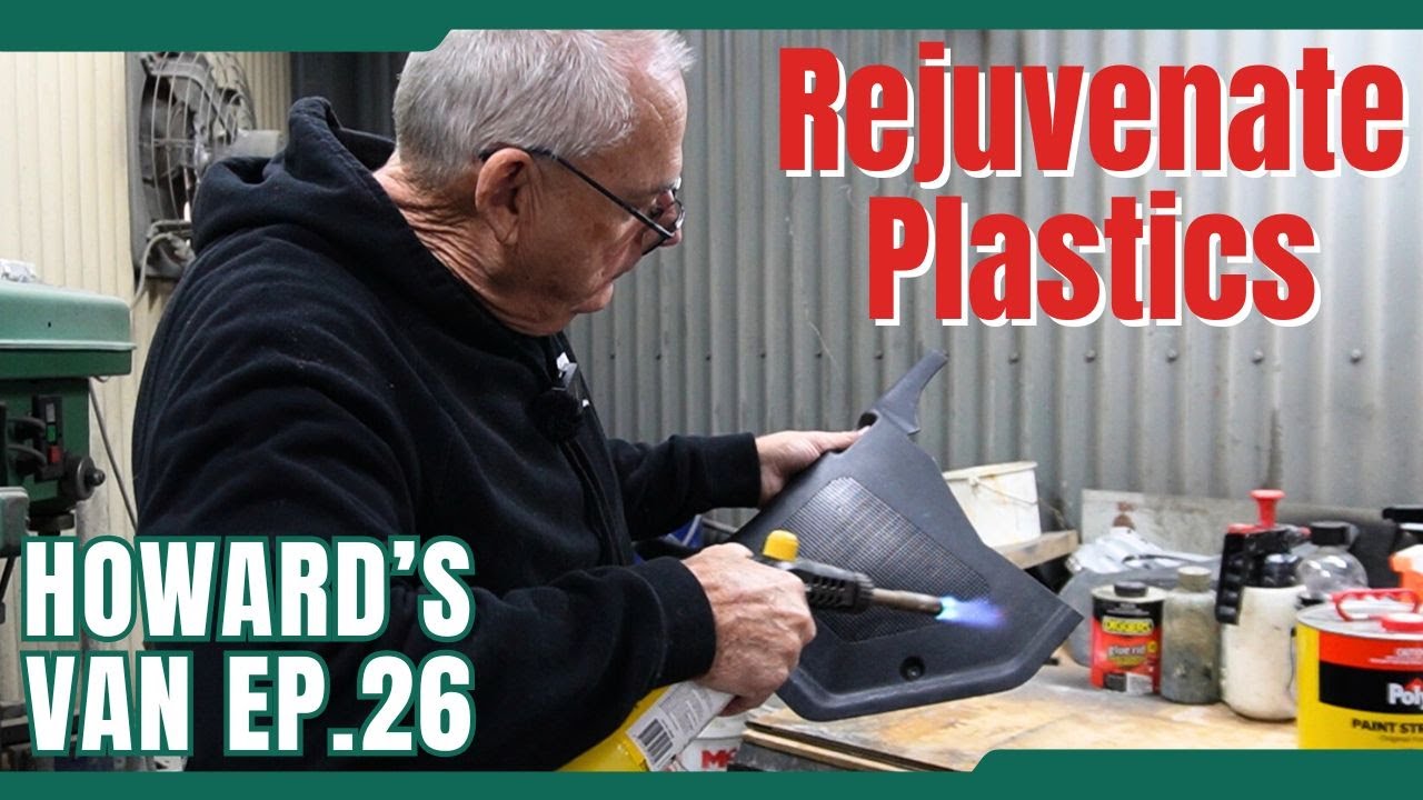 Rejuvenating Automotive Plastics on XC Falcon Panel Van Restoration | Magnum Force