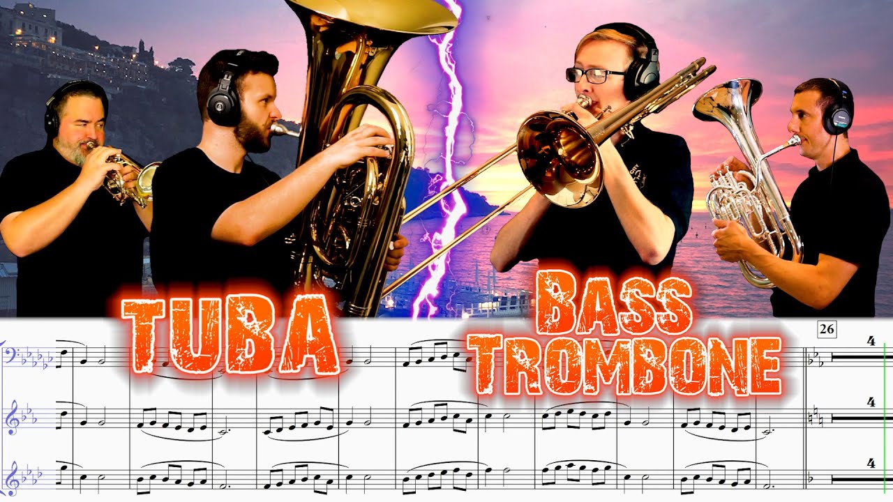 TUBA or BASS TROMBONE??? Can these Brass Instruments be used for SOLO PLAYING???