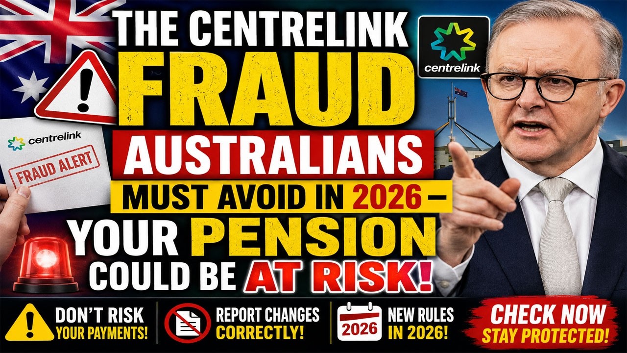 🇦🇺 The Centrelink Fraud Australians Must Avoid in 2026 &mdash; Your Pension Could Be at Risk!