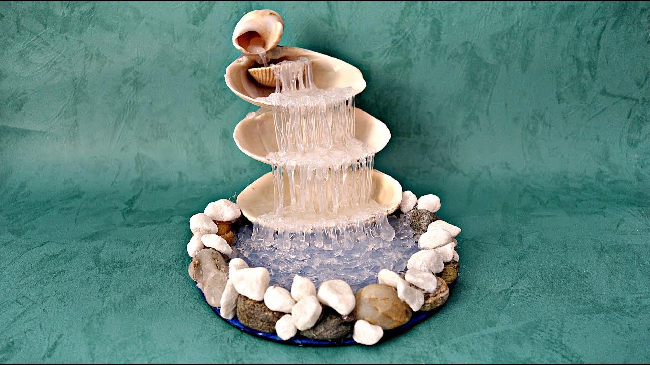 Hot glue waterfall tutorial - Easy hot glue crafts | Maison Zizou