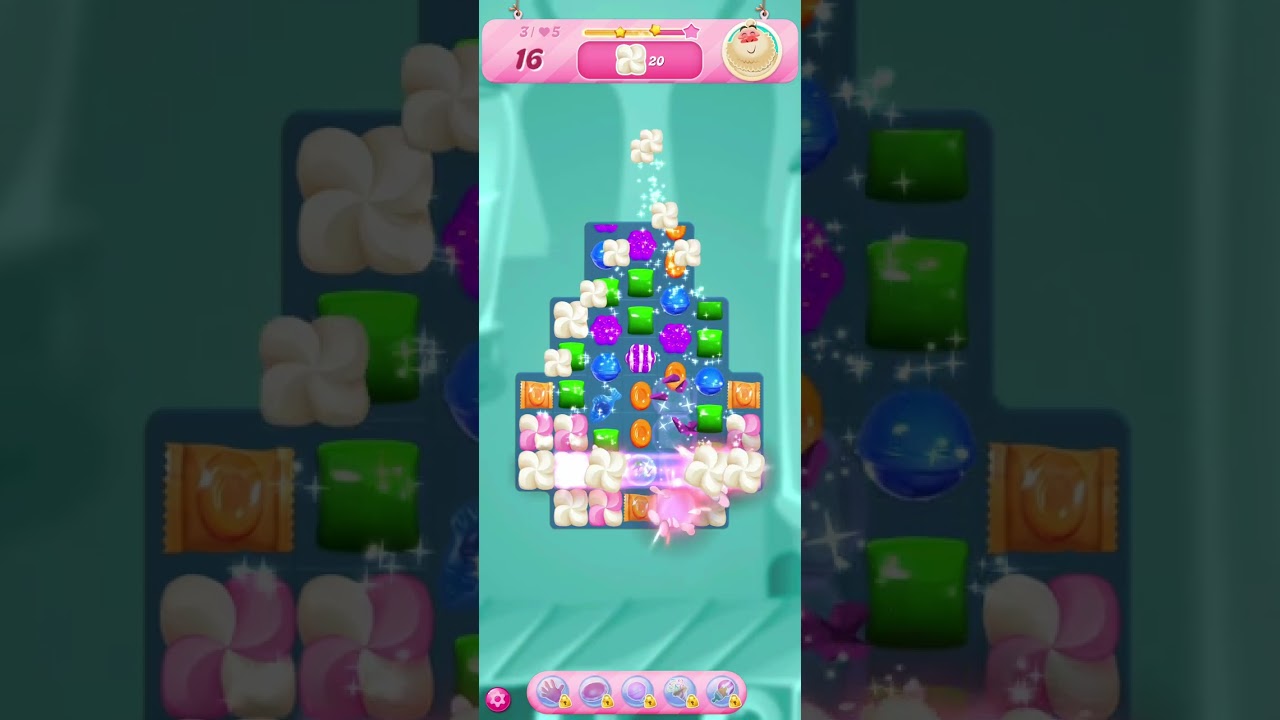 Candy Crush Saga Levels 1-5