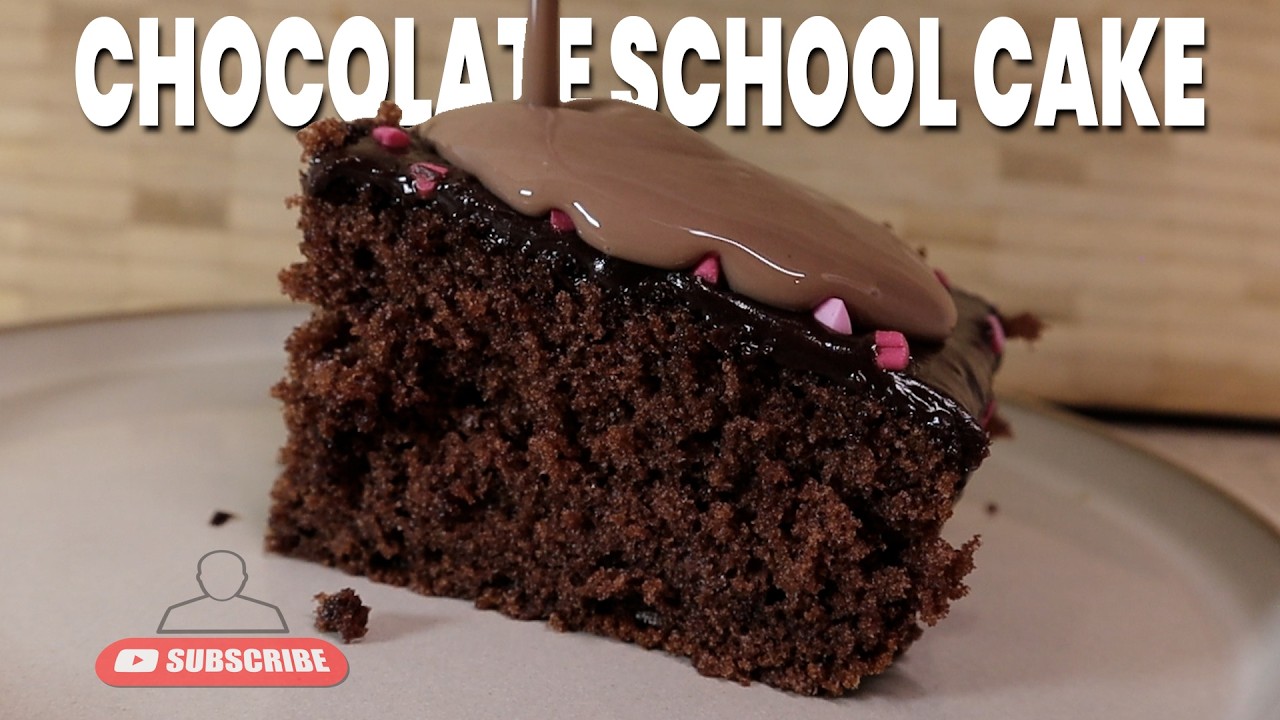 Chocolate School Cake