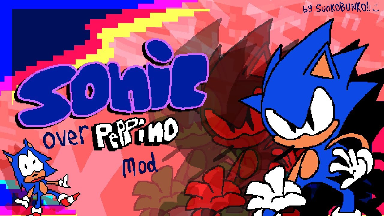 sonic pizza tower full reskin RELEASE TRAILER