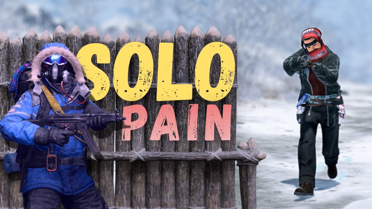 Solo Rust on a 600-Pop Server...