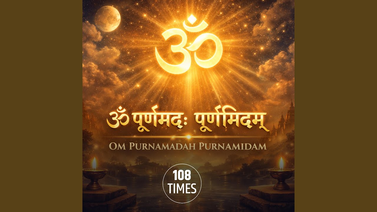 Om Purnamadah Purnamidam – Shanti Mantra for Inner Peace 108 Times