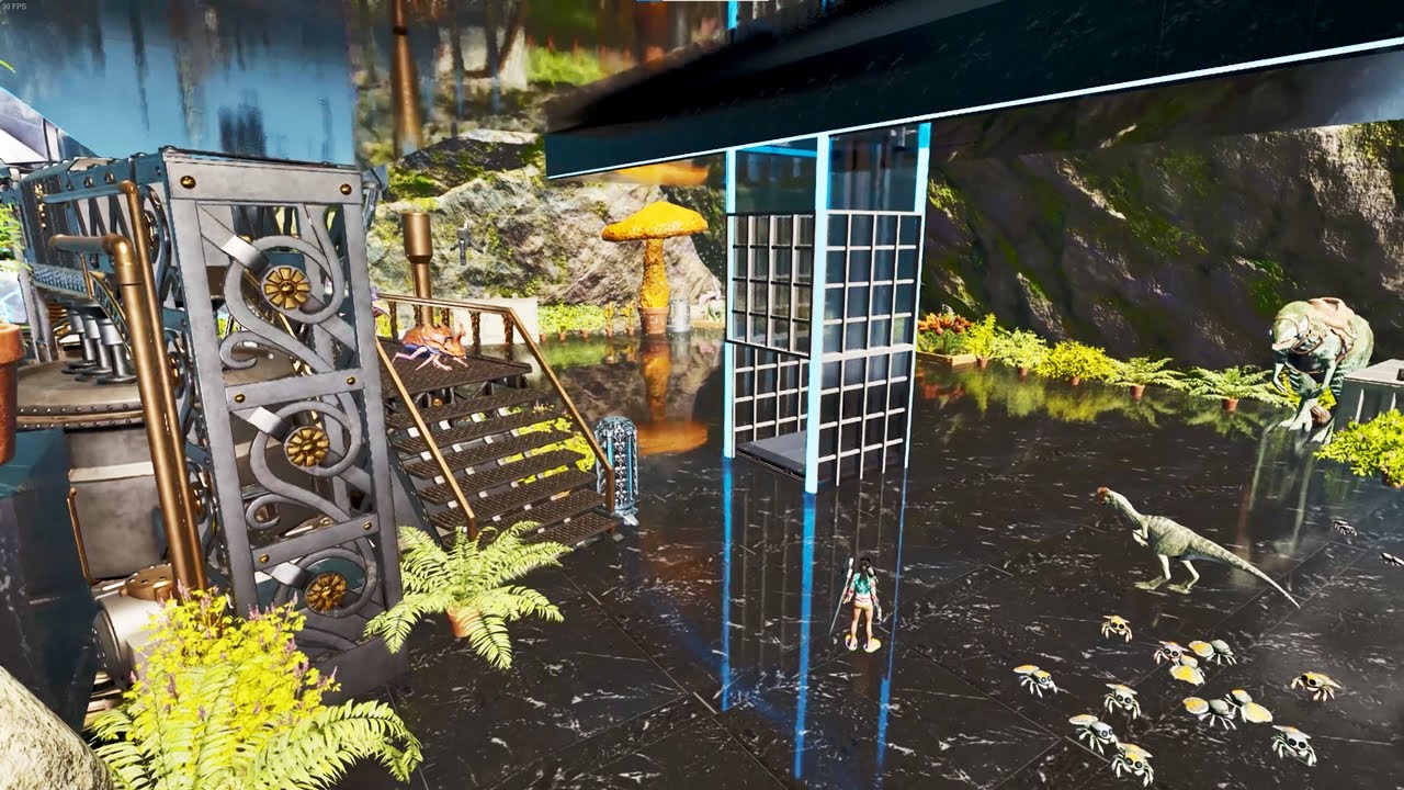 ASA Small Tribe || I MOVE THE BASE AND BUILD IT. E3