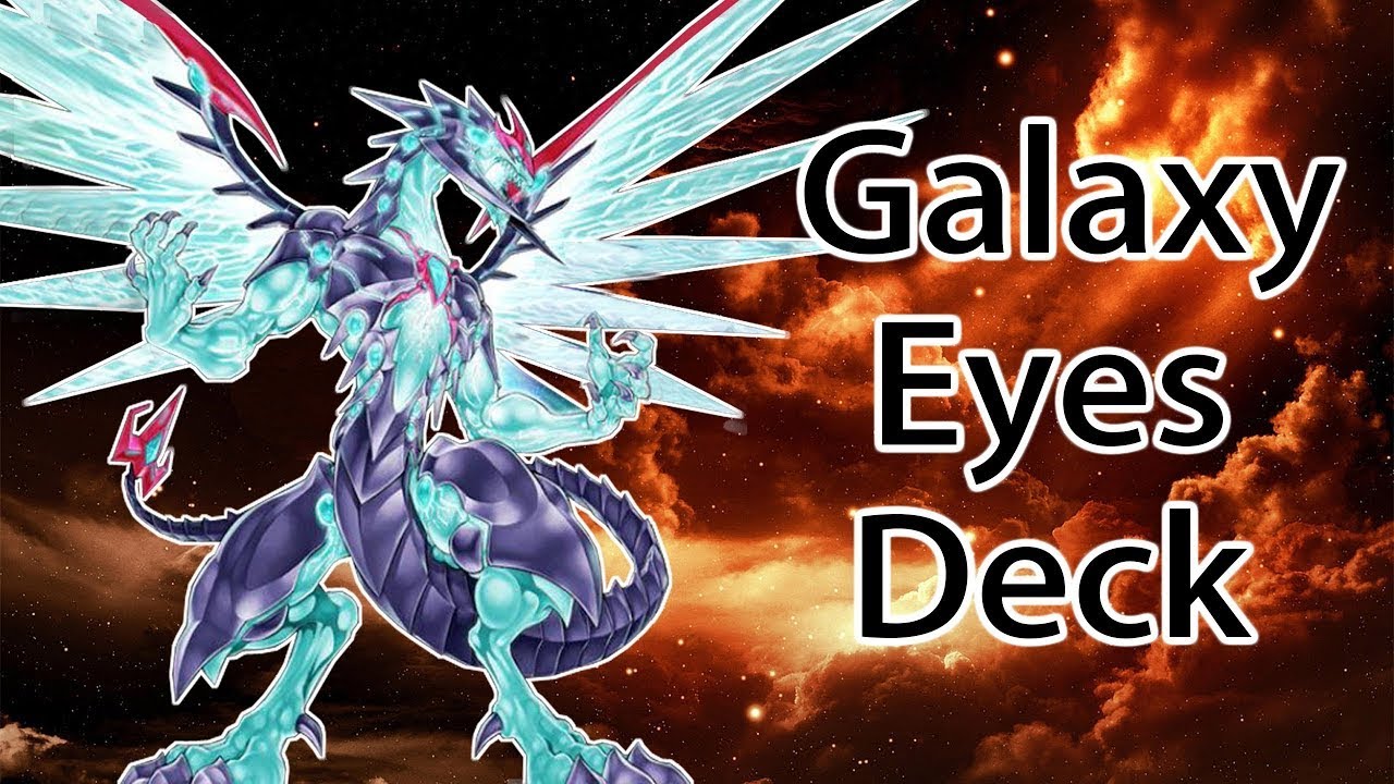 Galaxy-Eyes Photon Dragon Deck November 2019