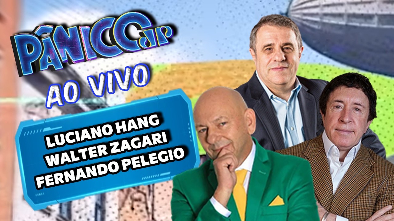 LUCIANO HANG, WALTER ZAGARI E FERNANDO PELEGIO | P&Acirc;NICO - 02/04/26