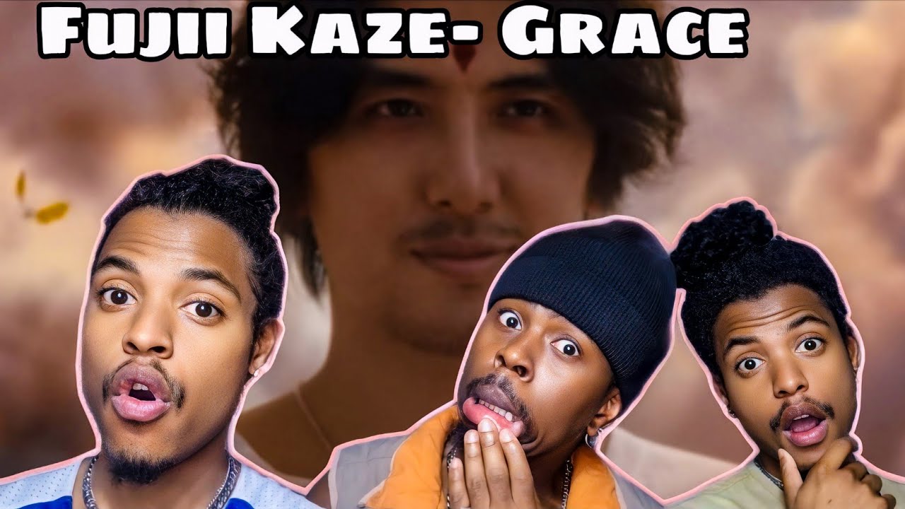Реакция на песню Fujii Kaze - grace (Official Music).