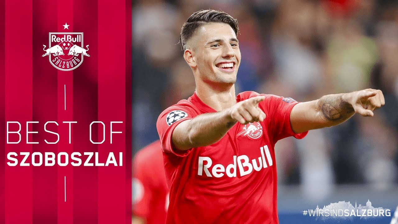 Dominik Szoboszlai Best goals & skills of the rising star of Hungary