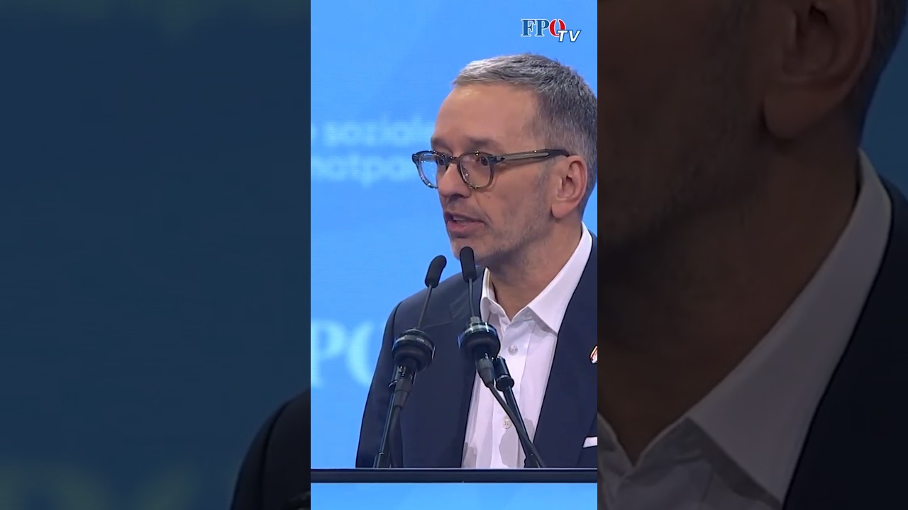 Herbert Kickl stellt klar: Es gibt nur ZWEI GESCHLECHTER!
