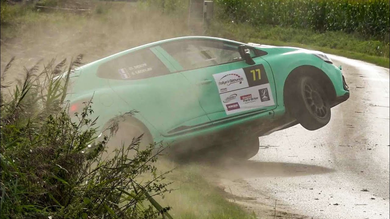Rallye du Béthunois 2024 CRASH & MISTAKES [HD]