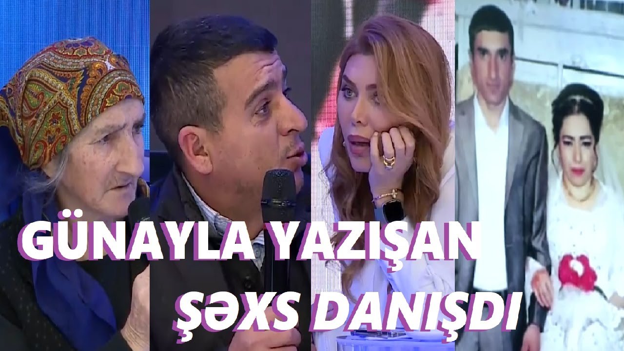 Elməddin Günayın sirlərini açdı! Evli ola-ola... / Seni axtariram 02.02.2023