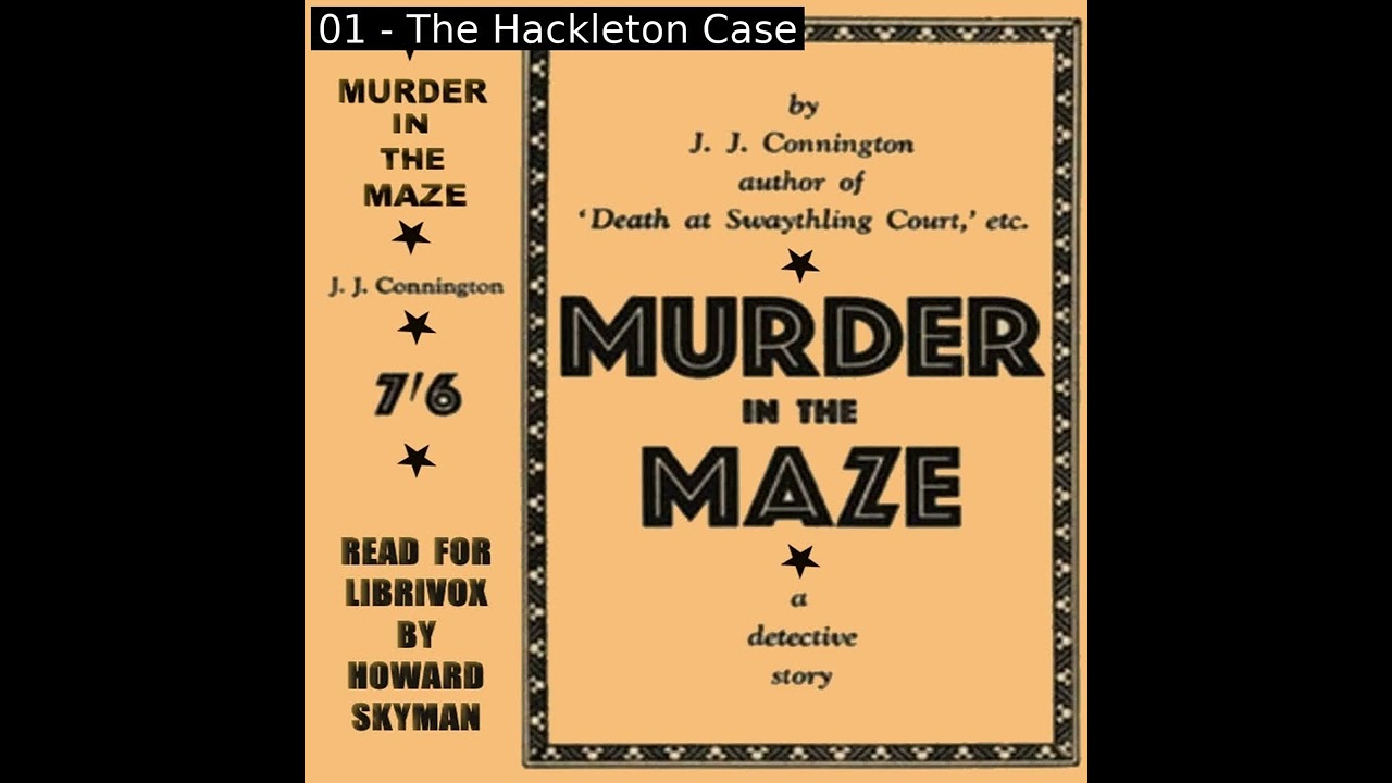 Murder In The Maze by Alfred Walter Stewart read by Howard Skyman | Full Audio Book