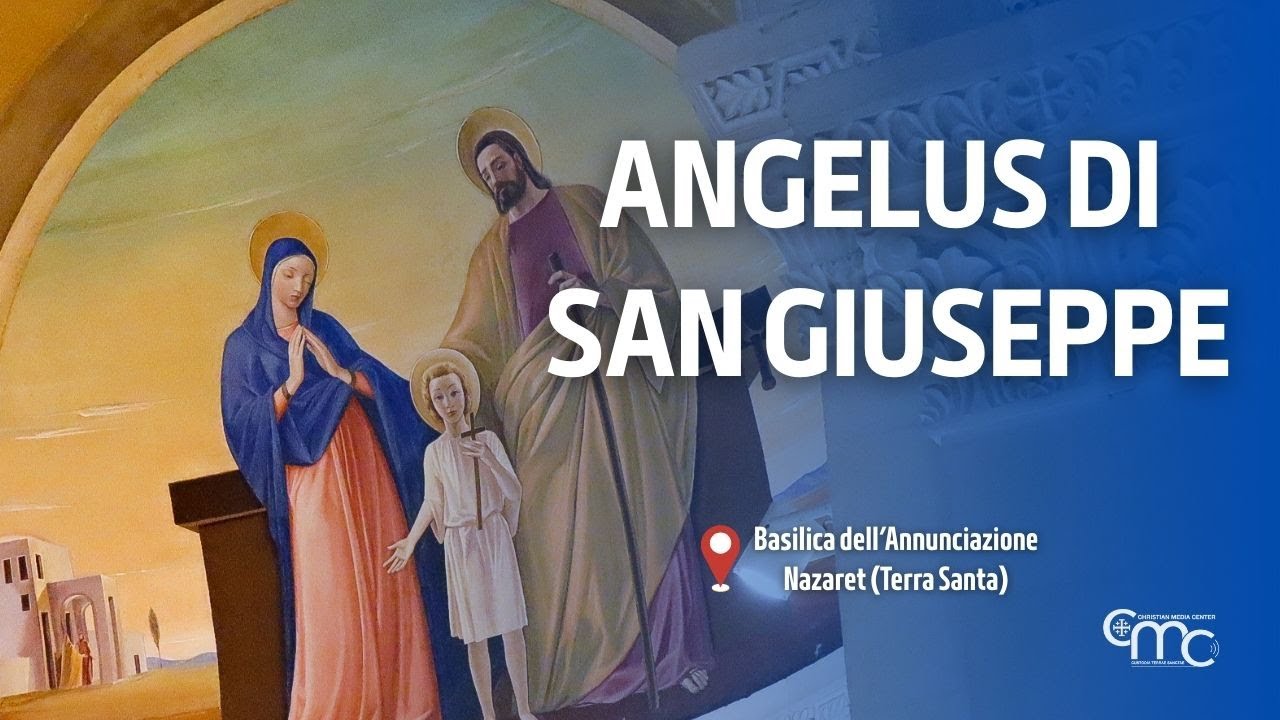 Angelus di San Giuseppe nella Cripta della Sacra Famiglia | 28 gennaio 2026