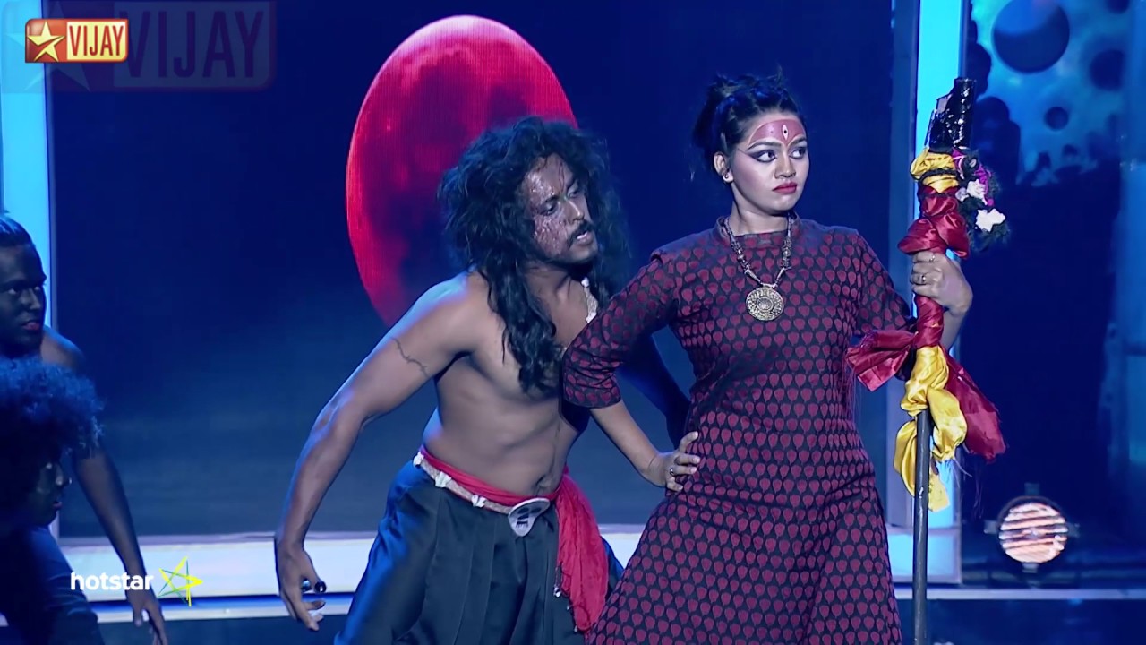 Horror Round | Yuvaraj and Gayathiri