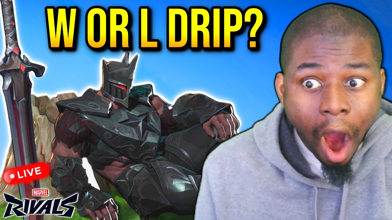 🔴 W or L Captain America NEW Skin? l Ranked Live