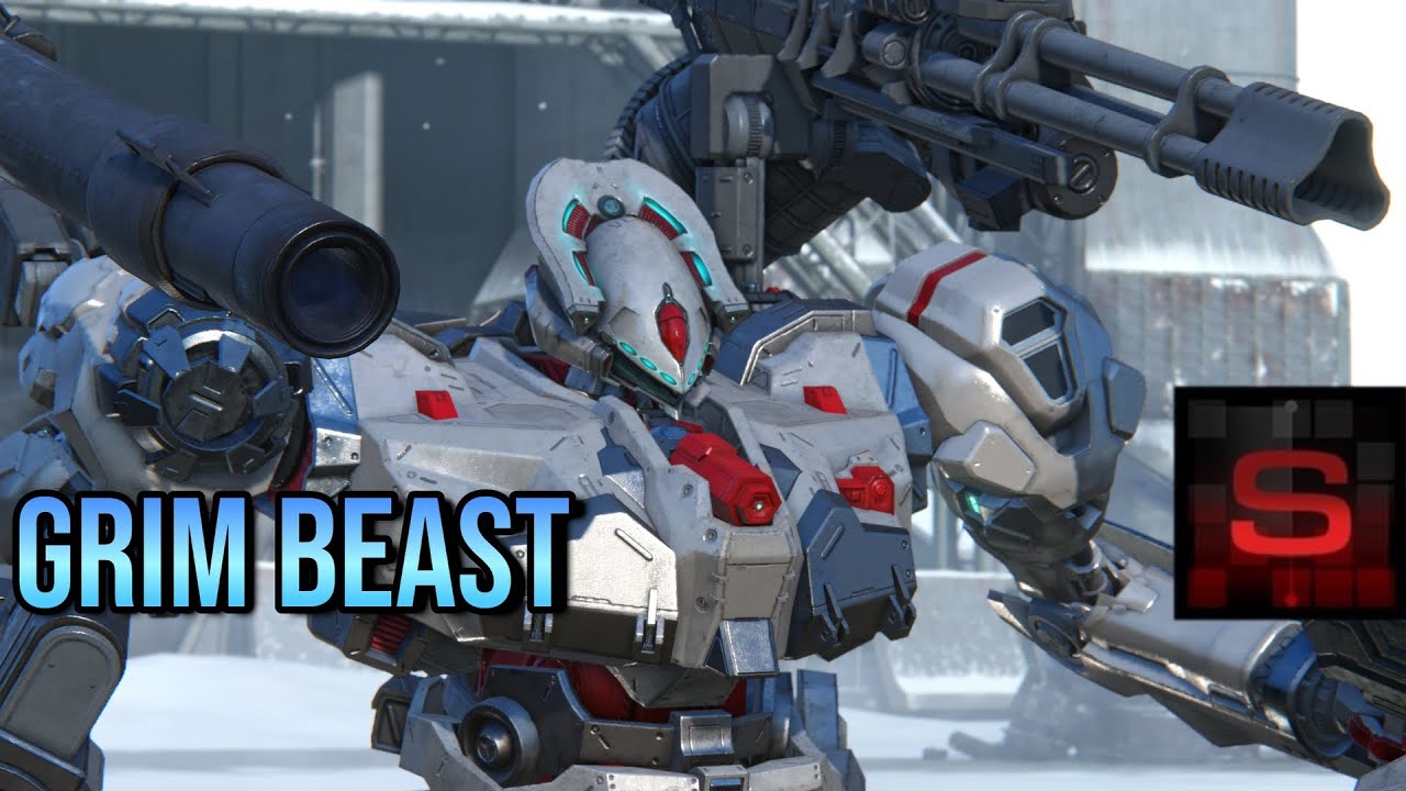 Grim Beast explodes onto S rank! (Armored Core 6 PvP)