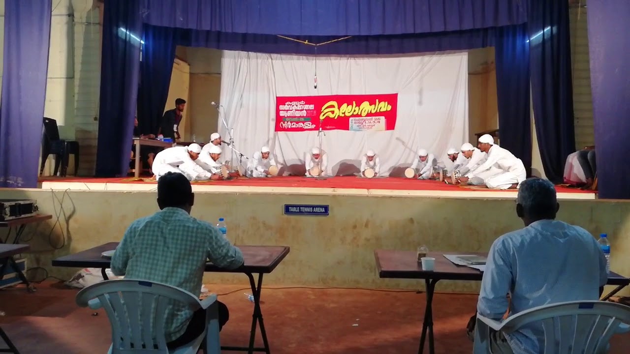 Duff muttu  2018 kannur university 2nd CKnamianzz Kasargod