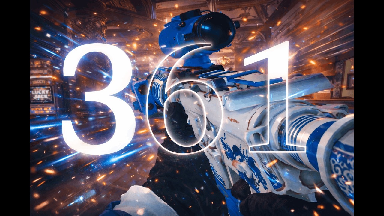 361 🛸 - Rainbow Six Siege Montage