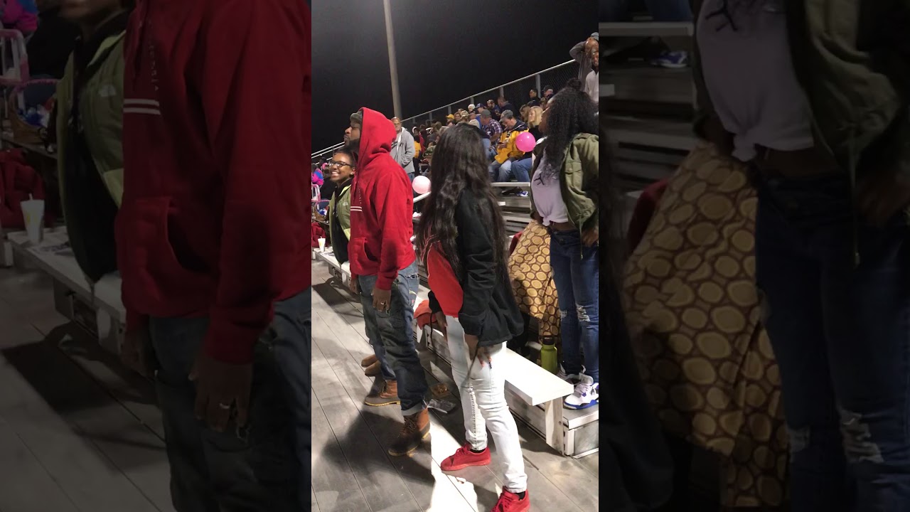 Football game fun with our DAD ❤️