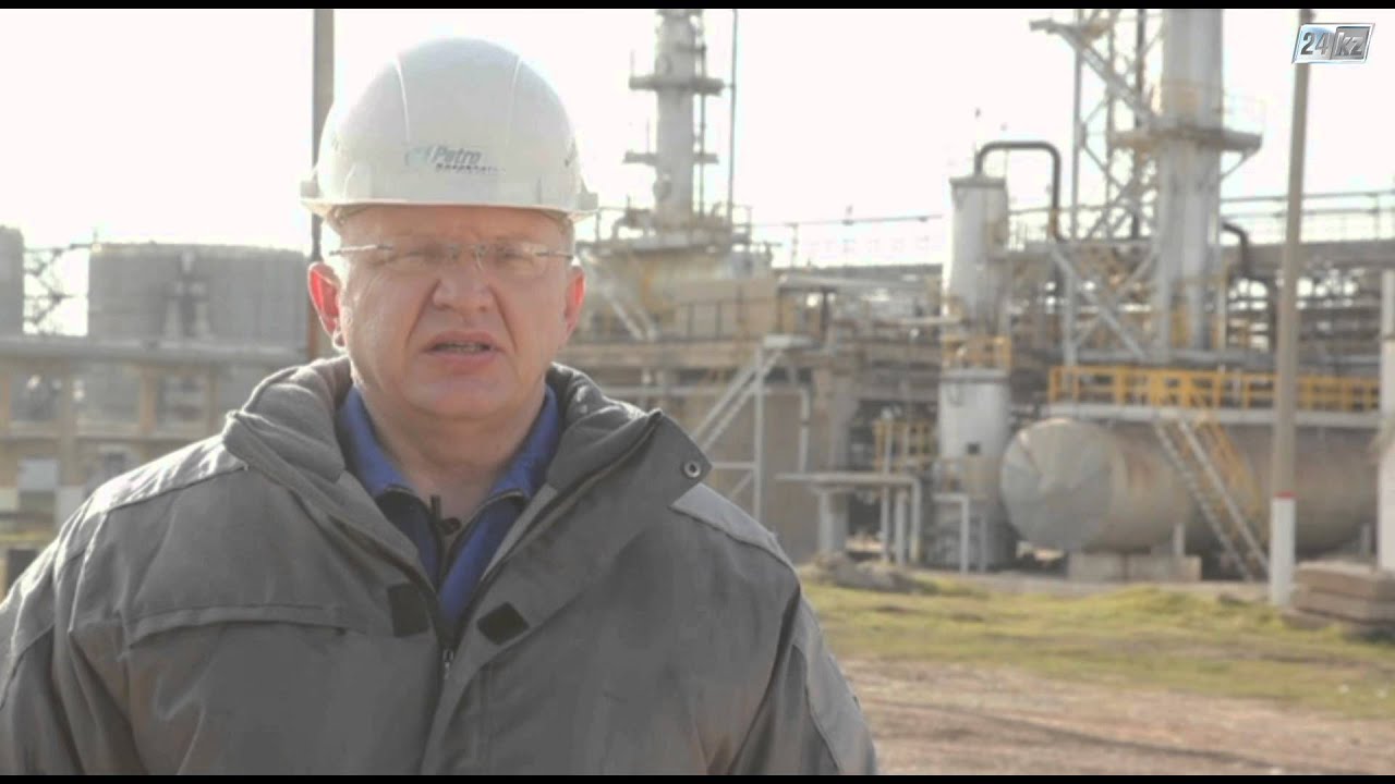 Наше достояние. Шымкентский нефтеперерабатывающий завод
