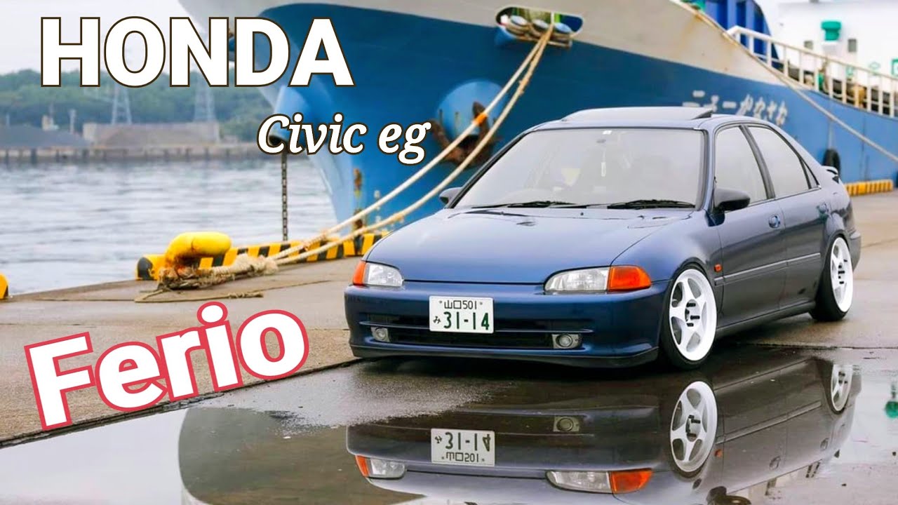 Honda civic eg ferio USDM / CLEAN