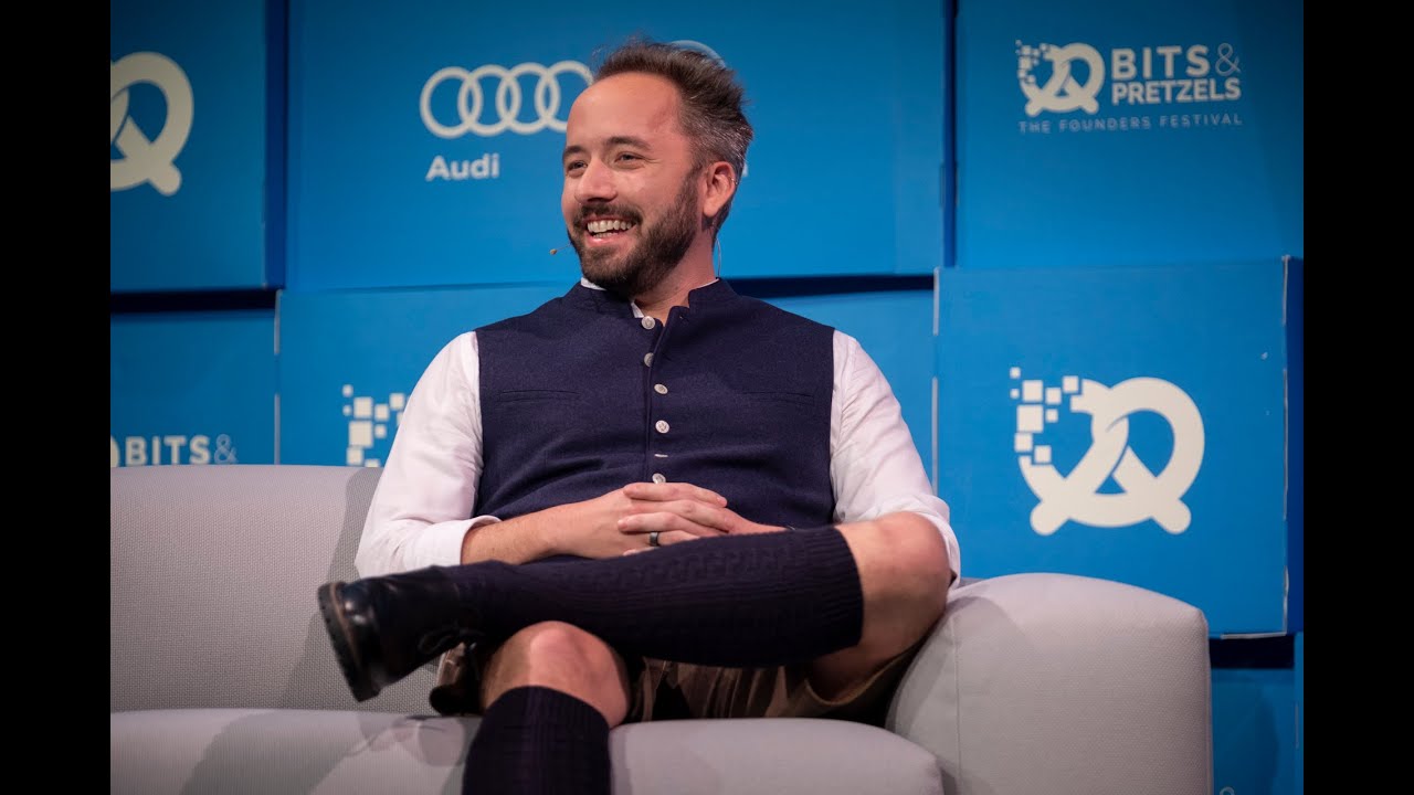 #bits19 I Drew Houston (Dropbox): The evolution of an entrepreneur.