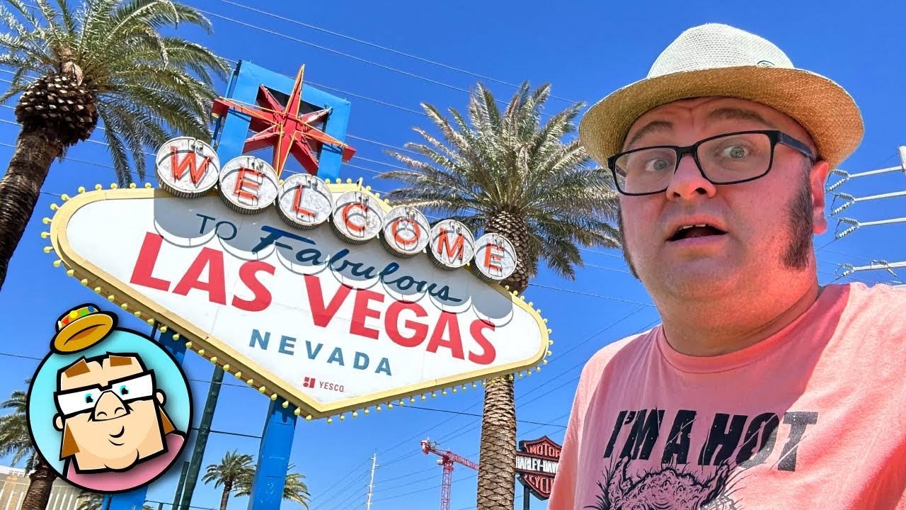 Las Vegas Trip!  The Sphere!  Las Vegas Monorail!  King Tut Exhibit at the Luxor!