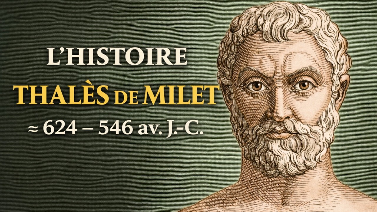 Thalès de milet : Le Génie qui a Inventé la Science !