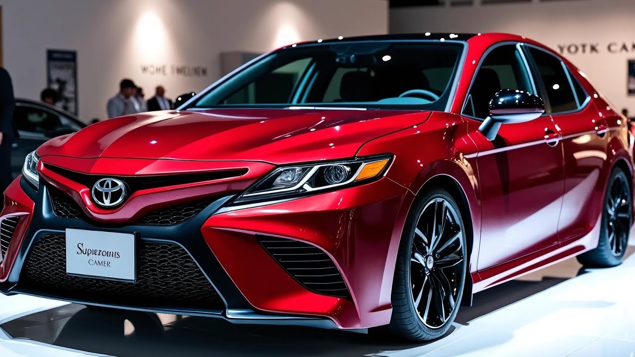 Как Toyota обновила Camry, чтобы снова доминировать на рынке седанов