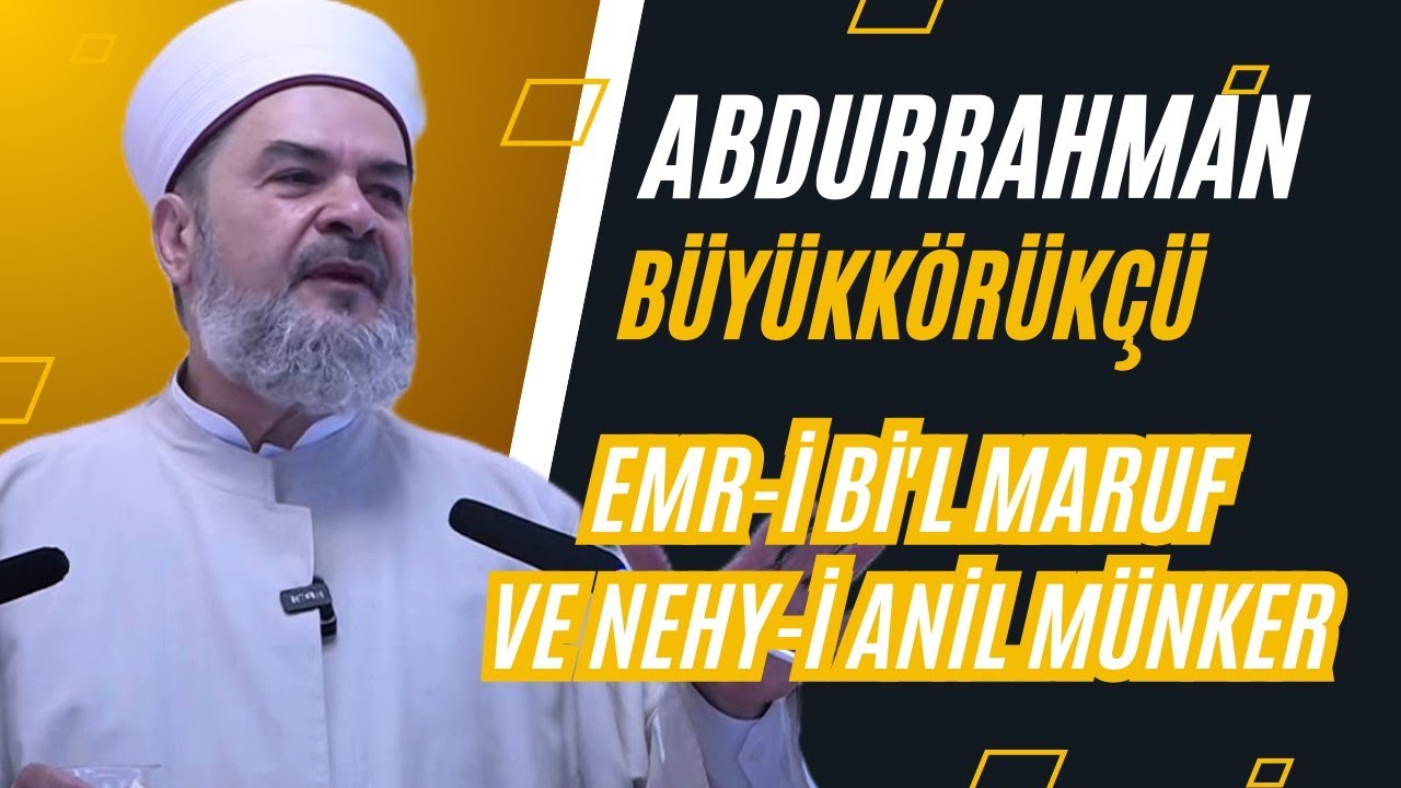 Abdurrahman Büyükkörükçü 