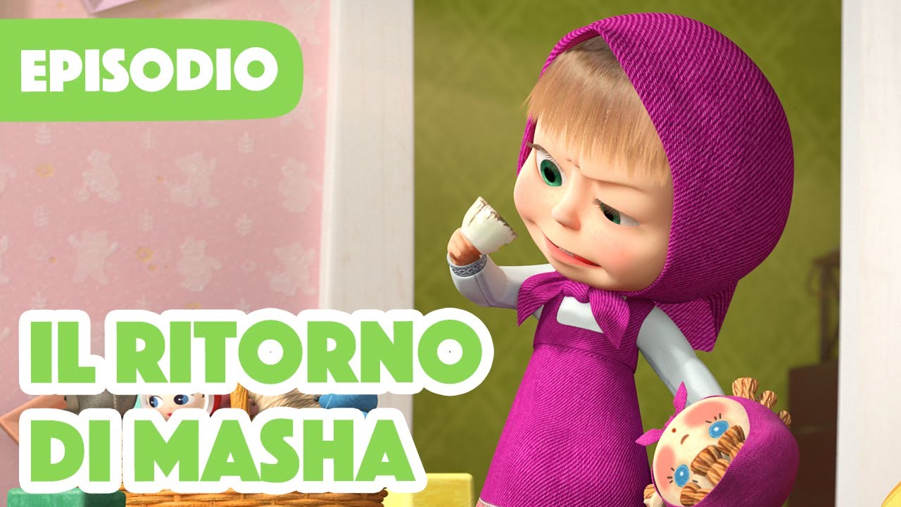 💥 Nuovo episodio 2023 💥 Masha e Orso 🐻 Il Ritorno Di Masha 👱‍♀️ (Episodio 53)