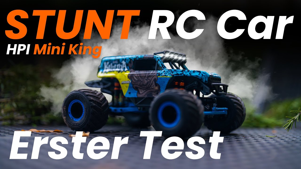 BRANDNEUES Stunt RC Car im TEST! | HPI Mini King 2026 