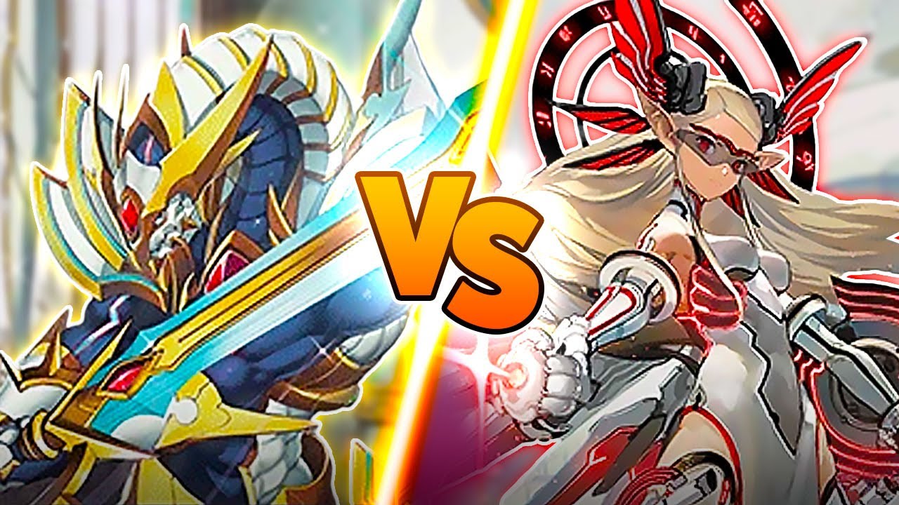 Holy Shine/Gurguit Vs. Jewel Knights | V Premium | Cardfight!! Vanguard
