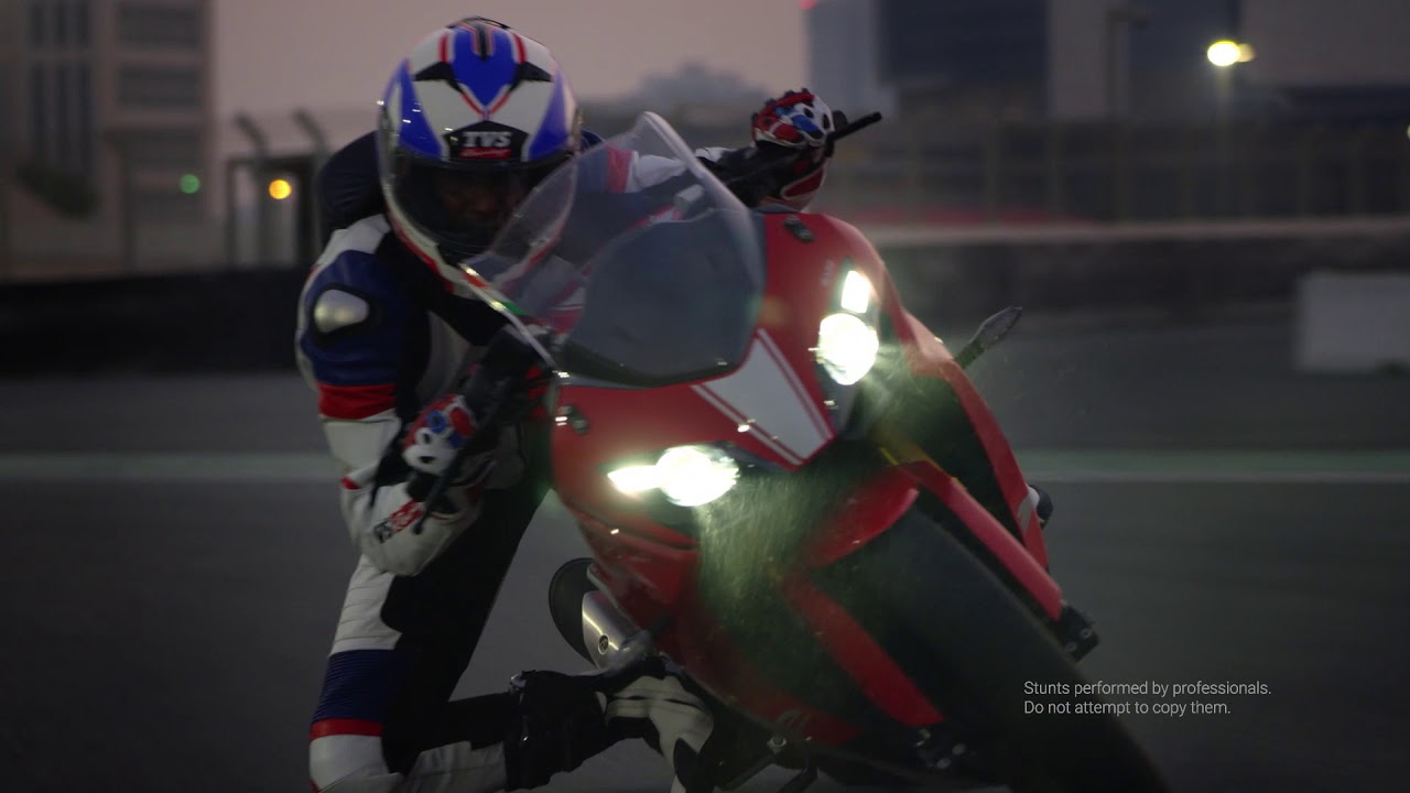 TVS Apache RR310 – Why do we race?