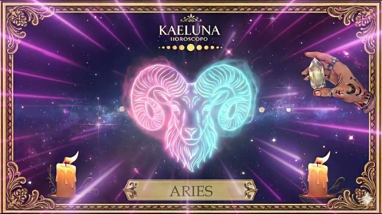 ARIES ♈ | Horóscopo Semanal 01–07 Marzo 2026: Ritual de Desbloqueo (Amor, Dinero, Energía)