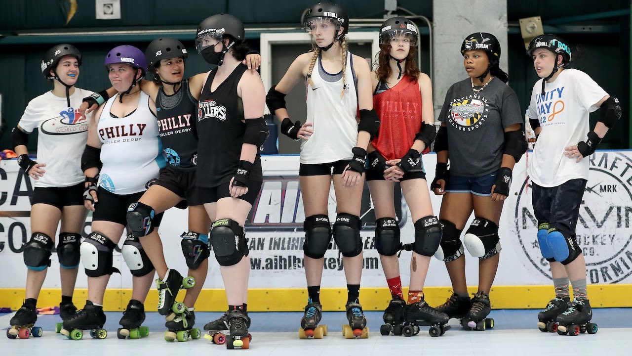 Watch the Philly Roller Derby Juniors All-Stars, a No. 1 seed heading into national championships