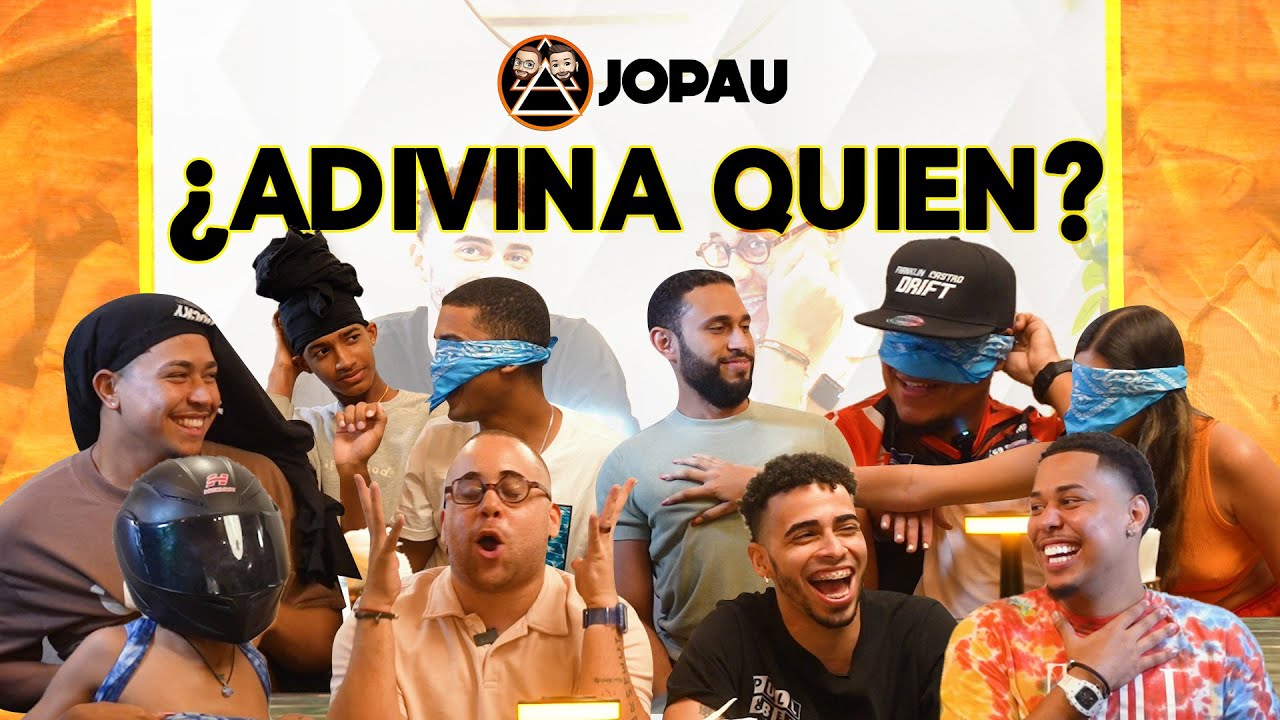 Jugando ¿Adivina quien? con influencers
