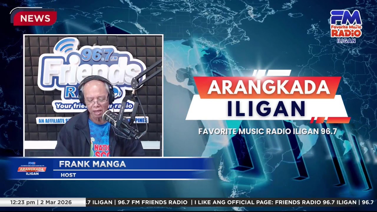 WATCH I ARANGKADA ILIGAN l 22 FEBRUARY 2026