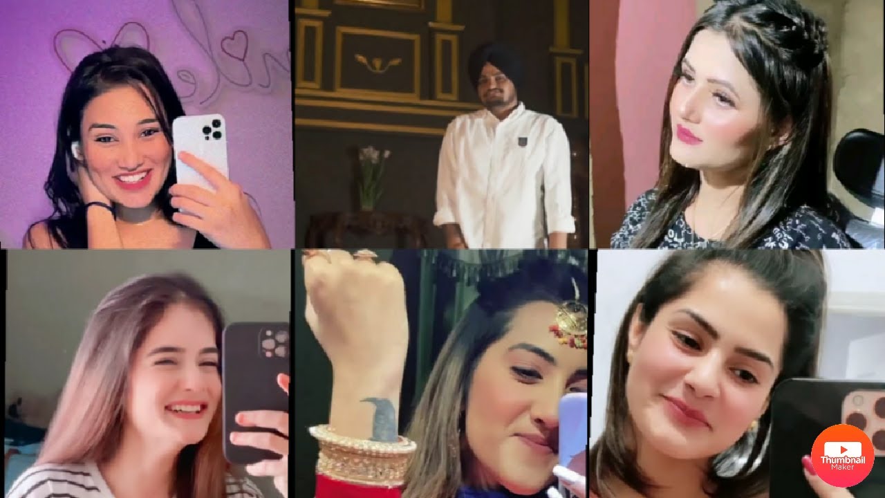 New Trending Reels Today's best collection of Reels of punjabi and haryanvi and hindi song