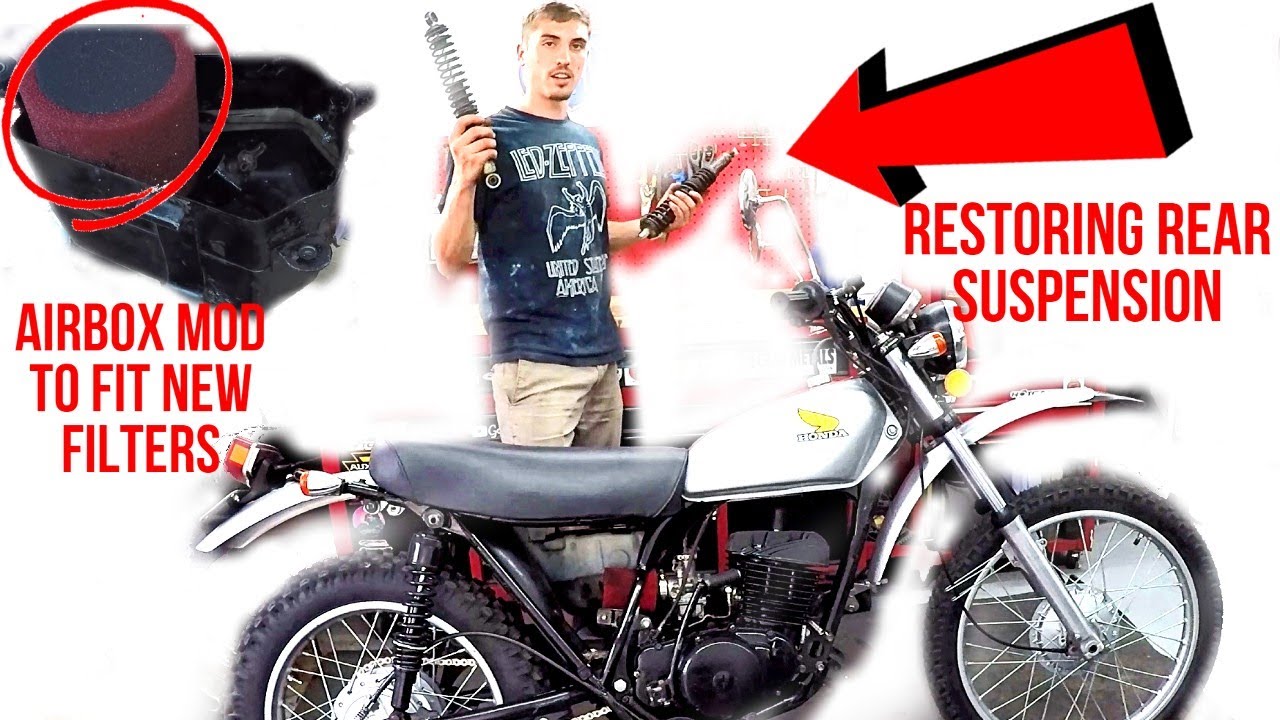 1974 Honda MT250 Restoration #17 | Fixing BIG Problems