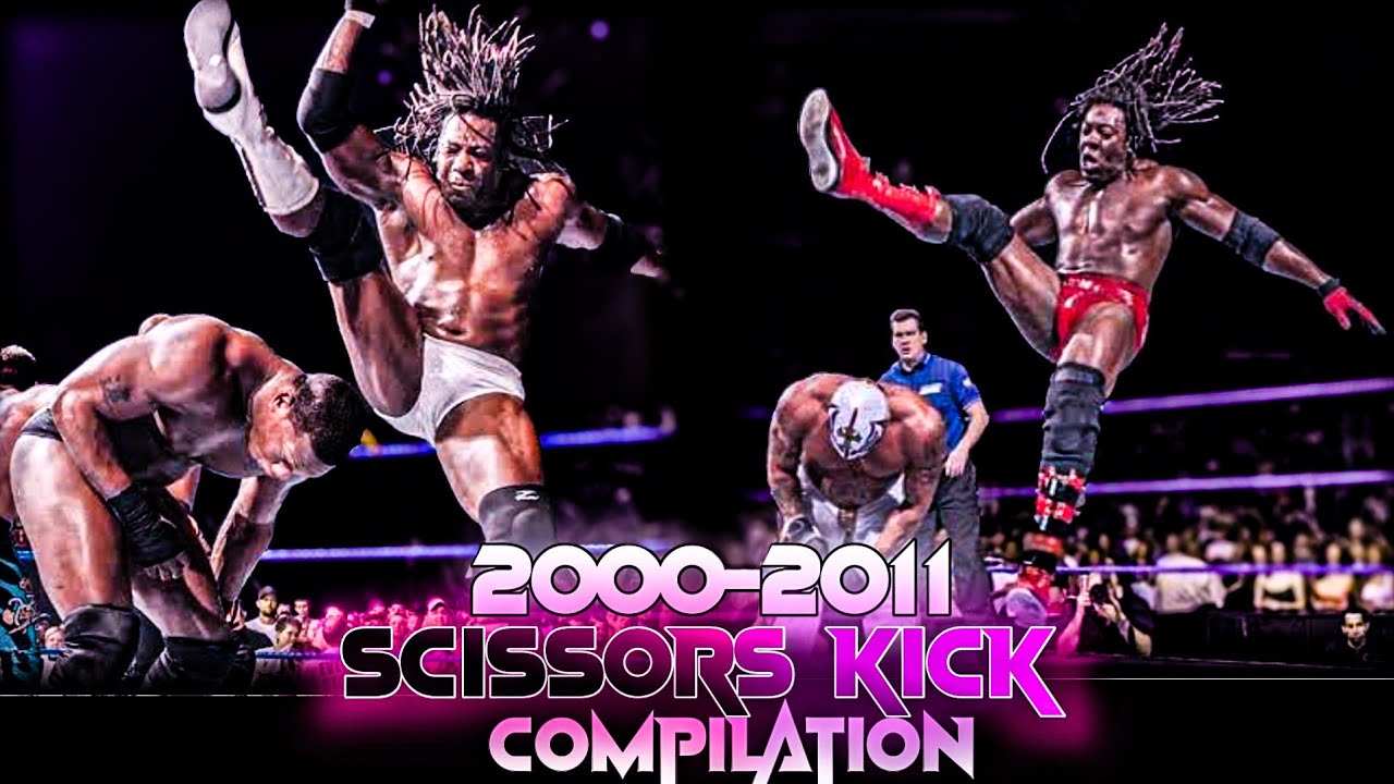 Powerful Booker T Scissor Kick Compilation | WWE Finisher Moments 2000-2011