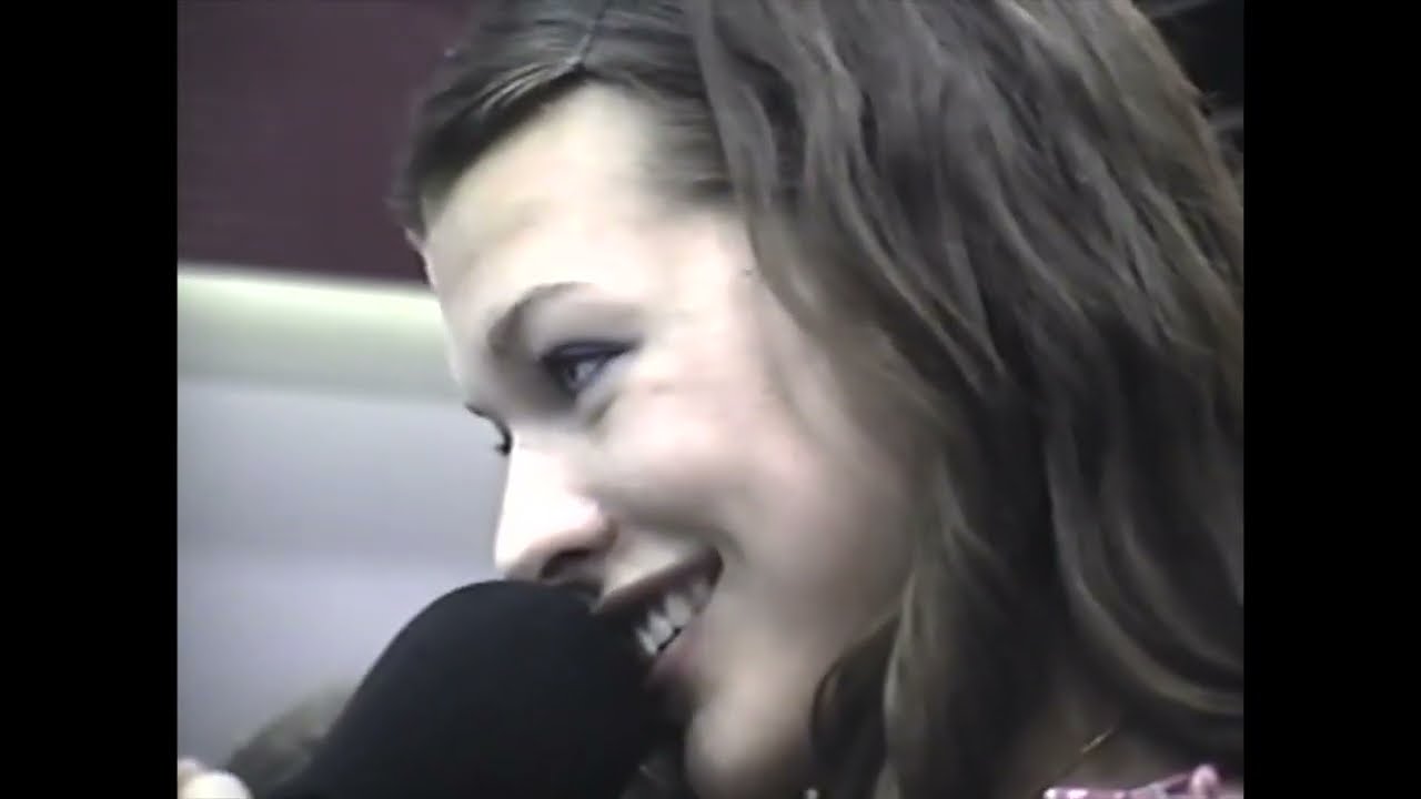 MILLA JOVOVICH Tower Records In-Store, Austin, Tx. July 23, 1994