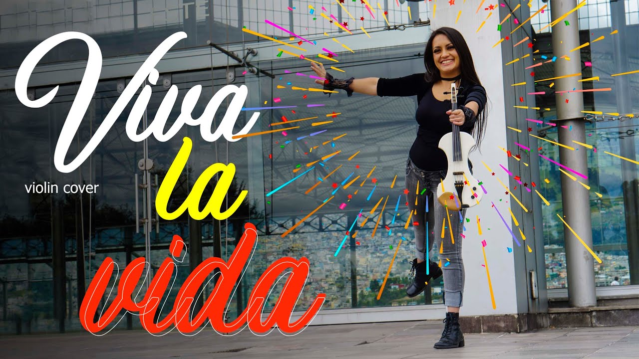 VIVA LA VIDA cover by LA VID VIOLIN [ Coldplay ]