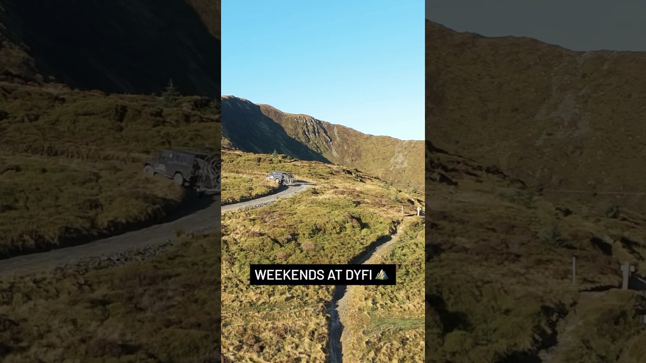 What else are you doing with your weekend? #dyfibikepark #bikepark #mtb #ukmtb