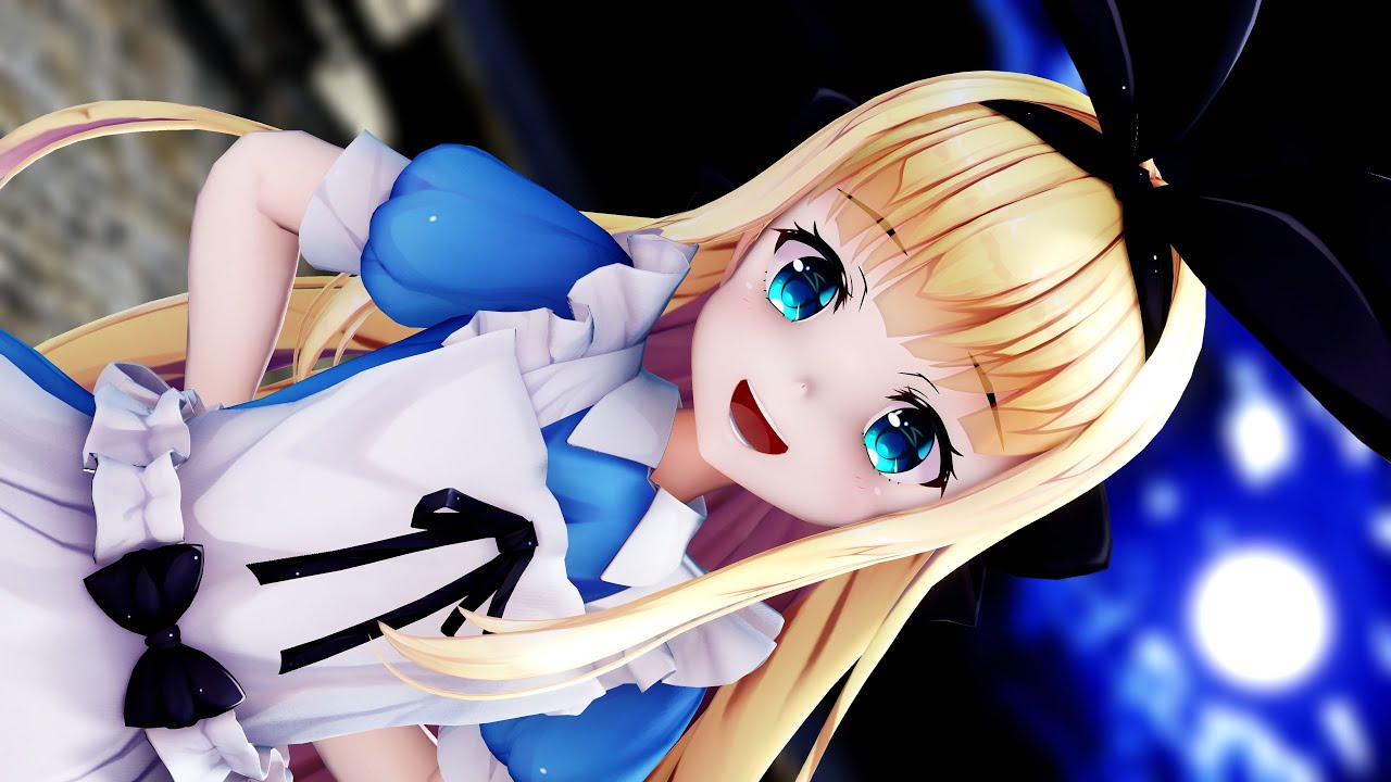 【にじさんじMMD】るいのれ式 物述有栖がかわいく「GIFT」【4K】