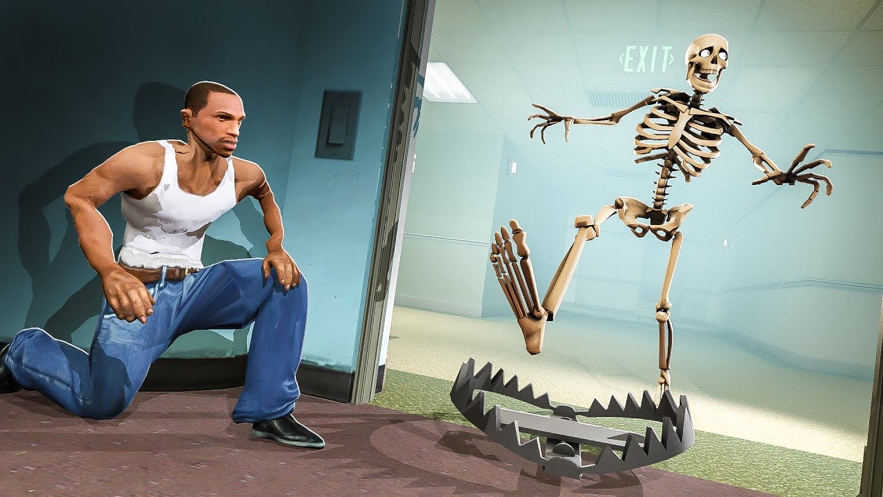 ПРЯТКИ В ОФИСЕ ОТ СКЕЛЕТА!!! УГАРНЫЙ МАНЬЯК В CS2!!!